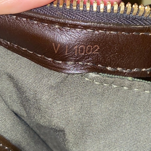 Louis Vuitton Josephine Monogram Handbag Denim - Picture 13 of 14